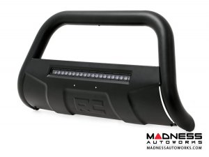 Dodge Ram 1500 Black Bull Bar w/ LED Light Bar (2009 - 2018)
